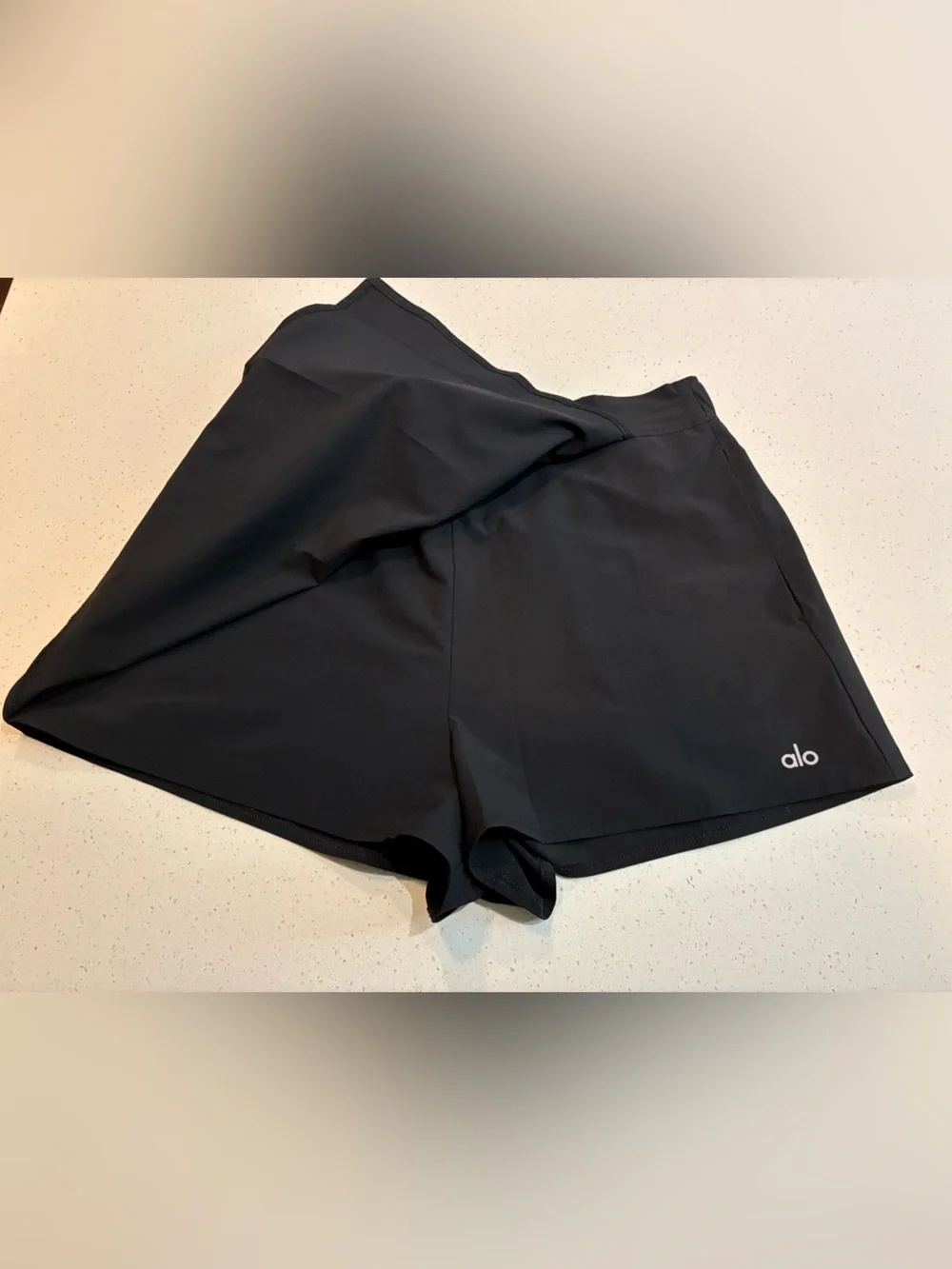 ALO Yoga Clubhouse Skort in Black Size Medium